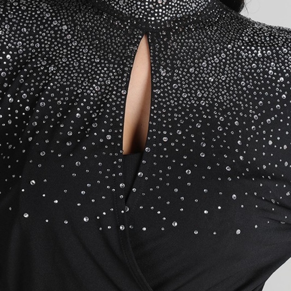 8 - RHINESTONE DRESS - Picture 2 of 5